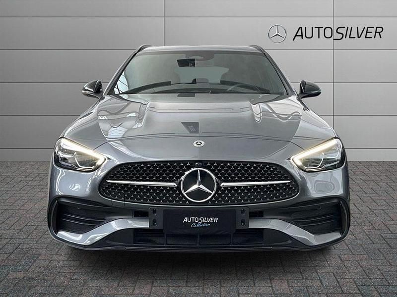 Usata Mercedes C220 Advanced 200 CV (147 kW) 2025 Grigio selenite / metallizzato Station wagon