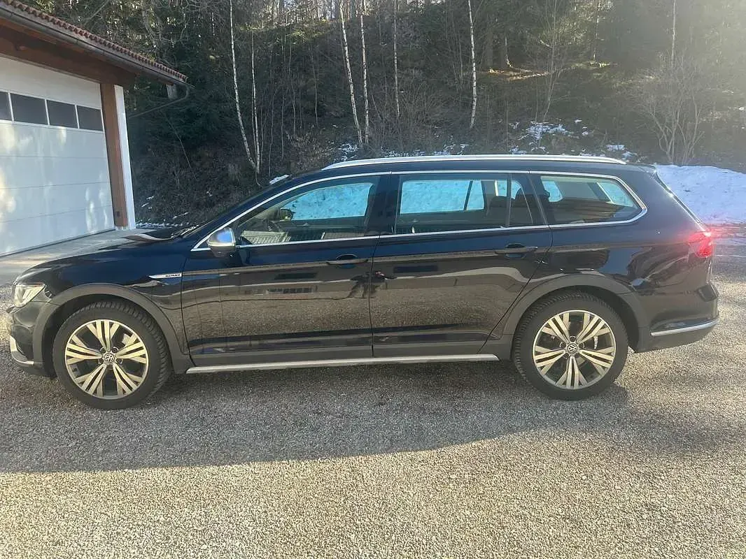 Usata VW Passat Alltrack 190 CV (139 kW) 2018 Nero Station wagon