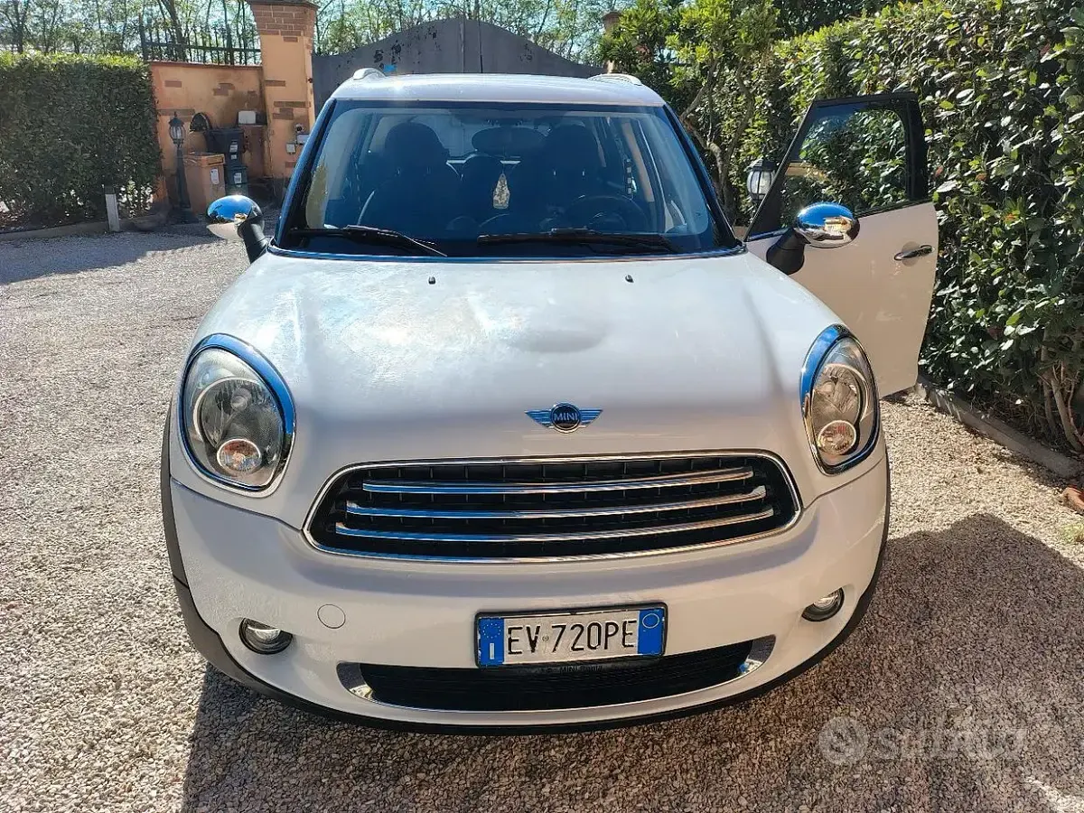 Usata Mini Countryman 111 CV (81 kW) 2014 Bianco SUV