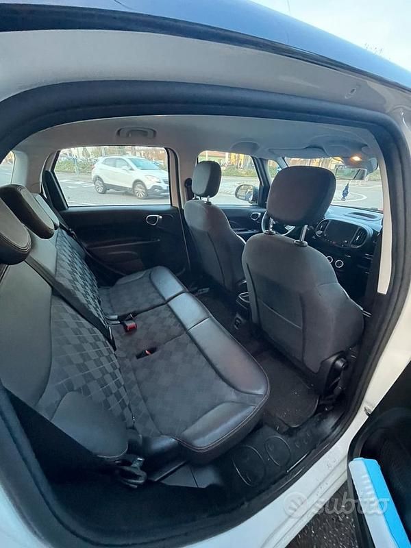 Usata Fiat 500L 95 CV (69 kW) 2019 Bianco Monovolume