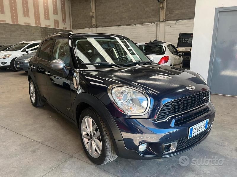 Usata Mini Cooper SD Countryman 143 CV (105 kW) 2012 Blu SUV
