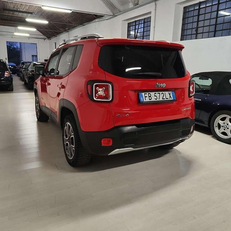 Usata Jeep Renegade Limited 140 CV (102 kW) 2015 Other SUV