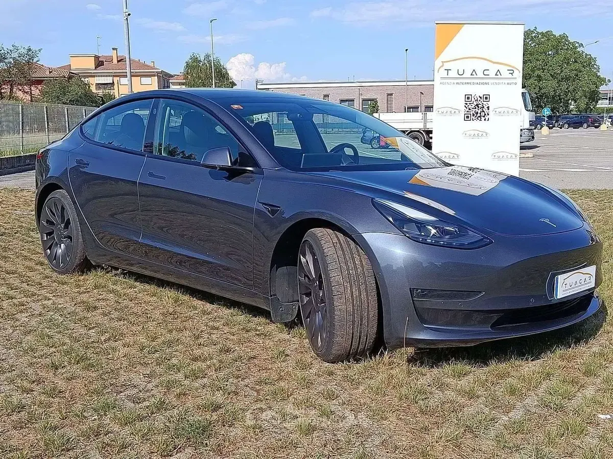 Occasion Tesla Model 3 Performance 461 kW (627 ch) 2021 Gris Berline