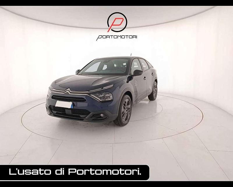 Usata Citroën C4 PureTech 131 CV (96 kW) 2024 Eclipse blue  perlato Berlina