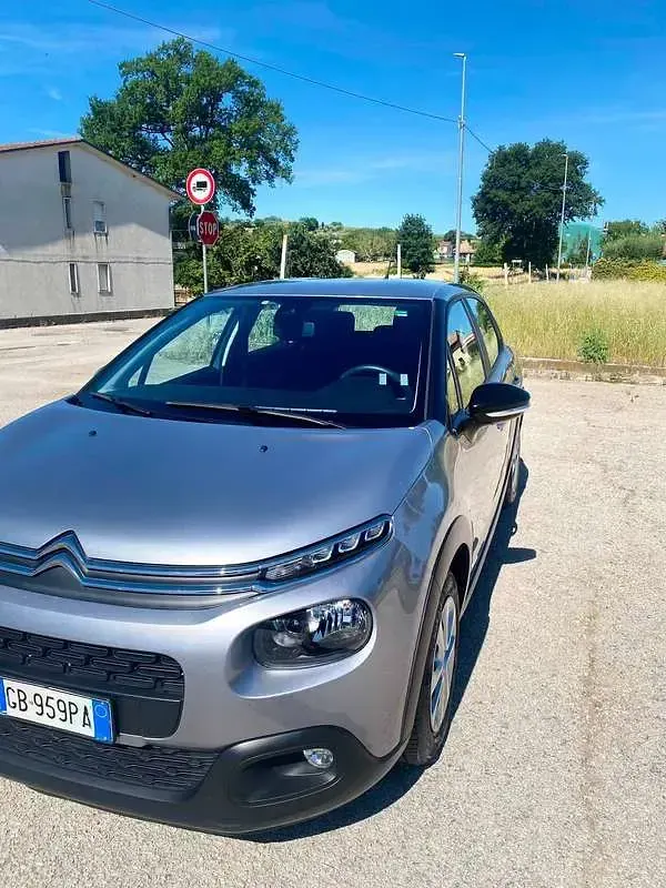 Usata Citroën C3 Feel 83 CV (61 kW) 2020 Grigio Utilitaria