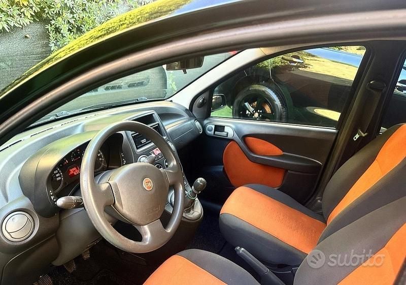 Usata Fiat Panda Emotion 59 CV (43 kW) 2009 Nero Utilitaria