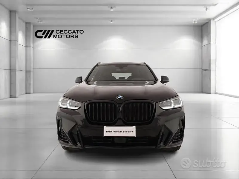 Usata BMW X3 M Sport 190 CV (139 kW) 2024 Nero SUV