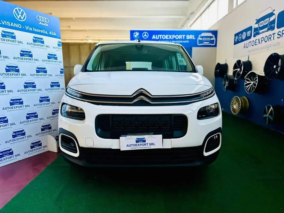 Usata Citroën e-Berlingo 101 CV (74 kW) 2020 Bianco Monovolume