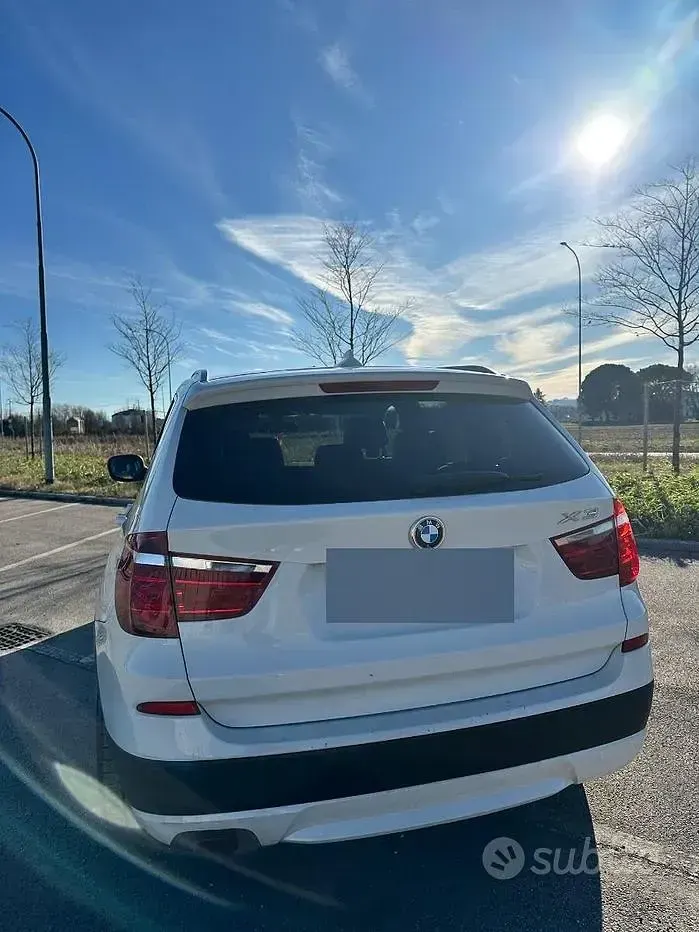 Usata BMW X3 184 CV (135 kW) 2011 Bianco SUV