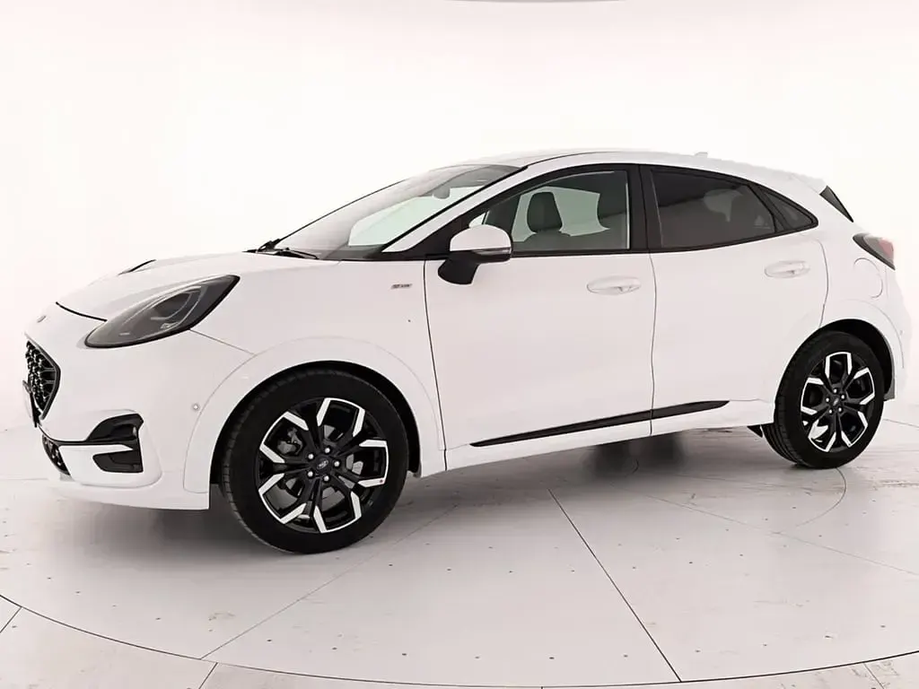 Usata Ford Puma ST-Line 125 CV (91 kW) 2023 Bianco SUV