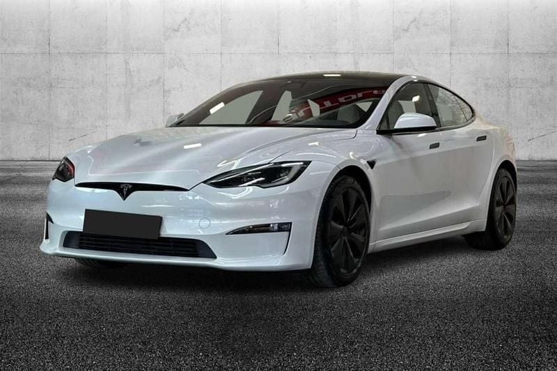 Usata Tesla Model S 503 kW (685 CV) 2023 Bianco Utilitaria