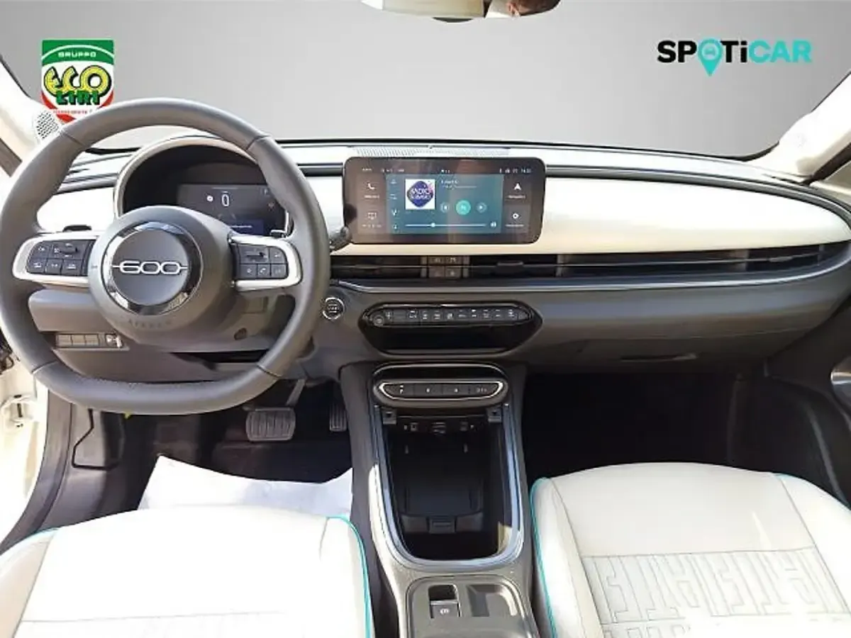 Usata Fiat 600 La Prima 101 CV (74 kW) 2025 Bianco SUV
