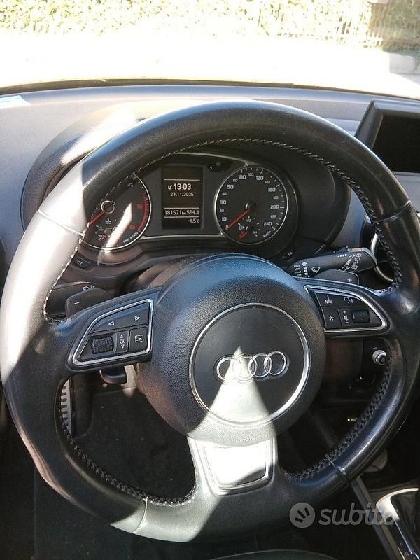 Usata Audi A1 S-Line 90 CV (66 kW) 2015 Nero Utilitaria