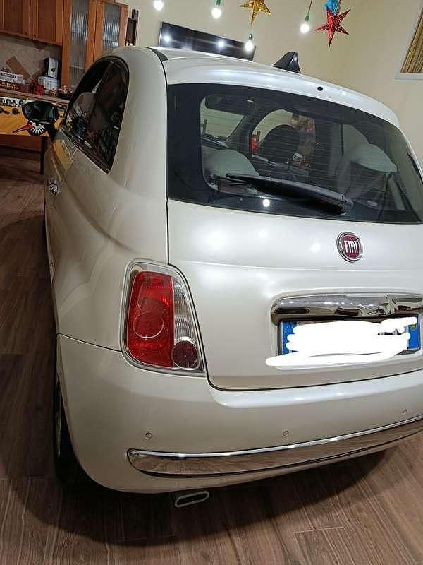 Usata Fiat 500C 82 CV (60 kW) 2011 Bianco Cabrio