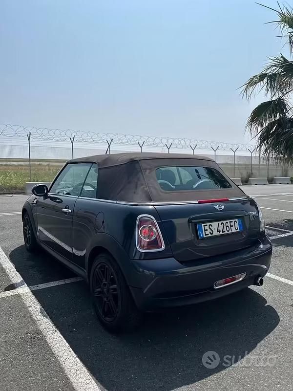 Usata Mini Cooper Cabriolet 2015 Blu Cabrio