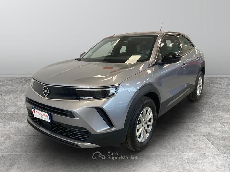 Usata Opel Mokka Edition 101 CV (74 kW) 2021 Grigio SUV