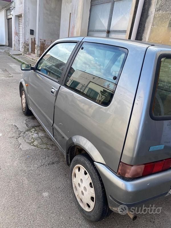 Usata Fiat 500 39 CV (28 kW) 1996 Utilitaria