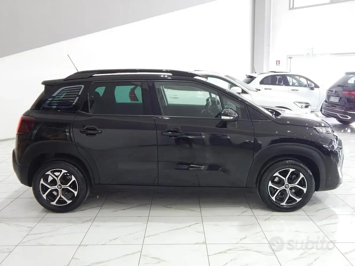 Usata Citroën C3 Aircross Shine 120 CV (88 kW) 2022 Nero SUV