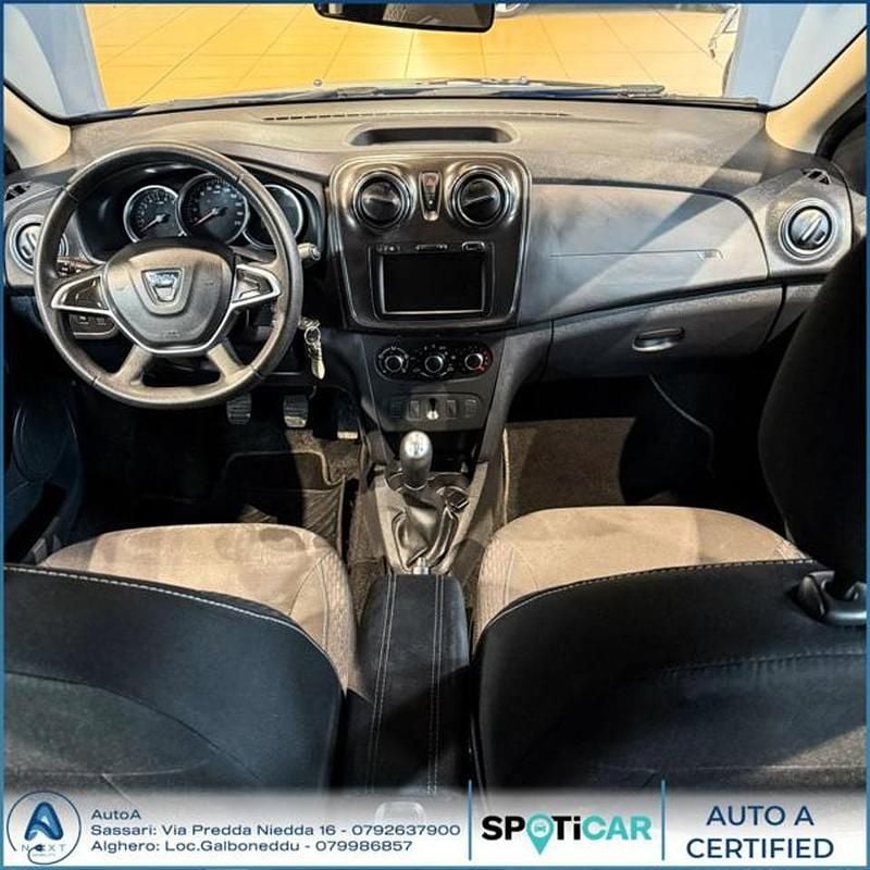 Usata Dacia Sandero Comfort 75 CV (55 kW) 2020 Blu Utilitaria