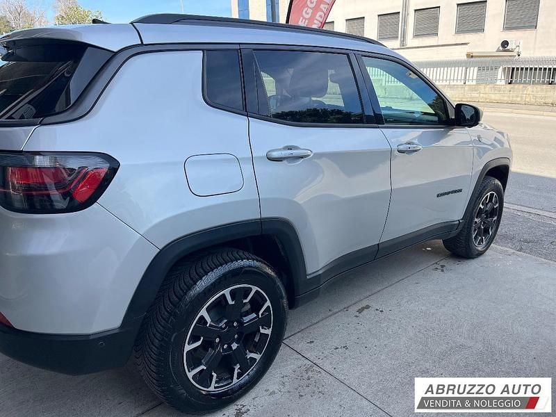 Usata Jeep Compass 242 CV (177 kW) 2021 Grigio SUV