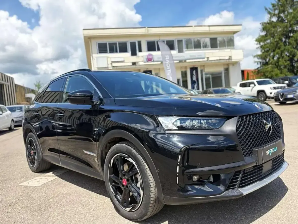 Usata DS Automobiles DS7 Crossback Performance 181 CV (133 kW) 2021 Nero SUV