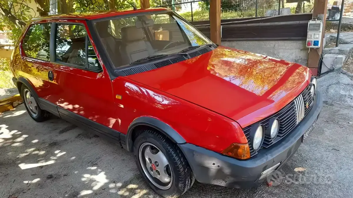 Usata Fiat Ritmo Abarth 130 CV (95 kW) 1983 Berlina