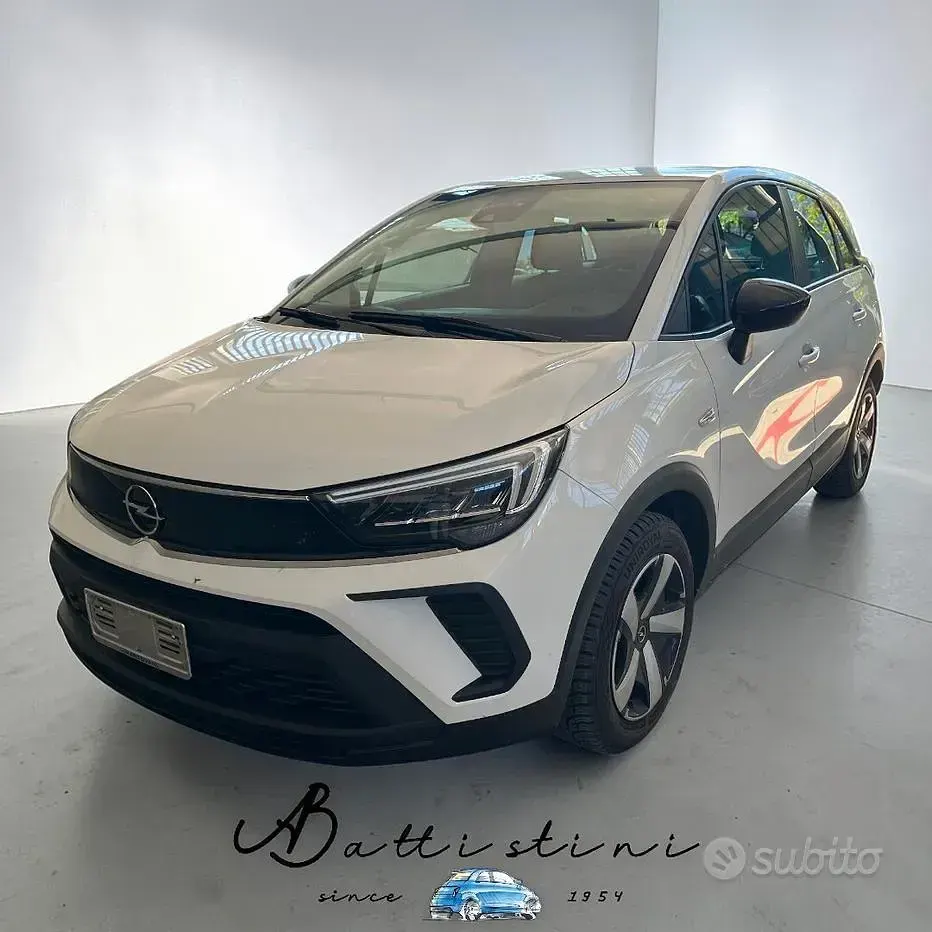 Occasion Opel Crossland X Edition 83 PK (61 kW) 2022 Wit SUV