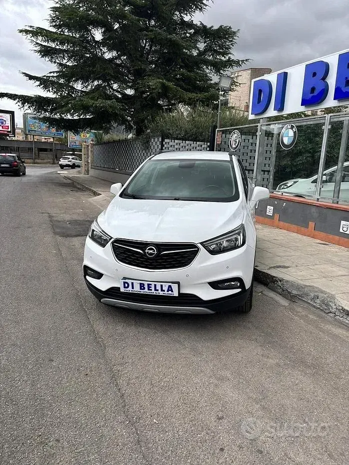 Usata Opel Mokka X 110 CV (80 kW) 2019 Nero SUV