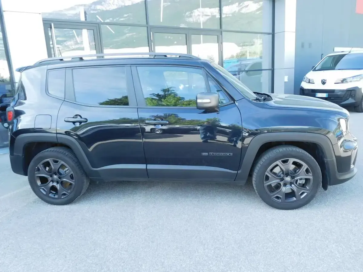Usata Jeep Renegade 80th Anniversary 131 CV (96 kW) 2021 Nero SUV