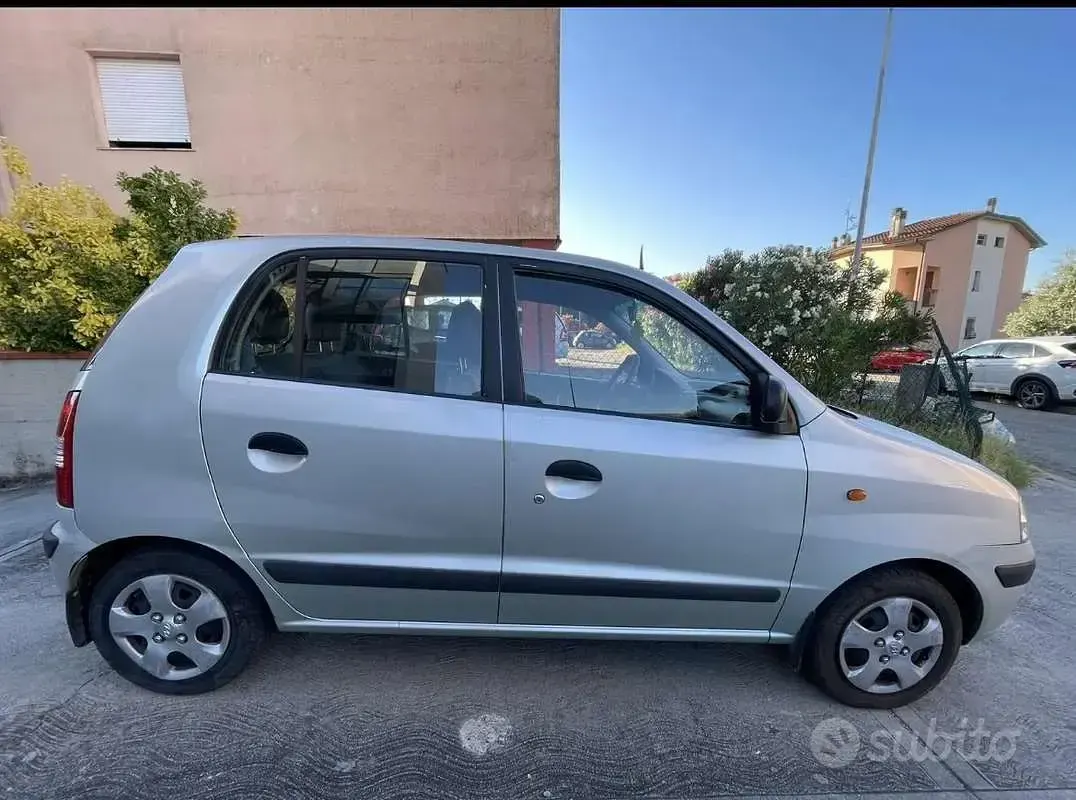 Usata Hyundai Atos Prime 59 CV (43 kW) 2005 Grigio Utilitaria