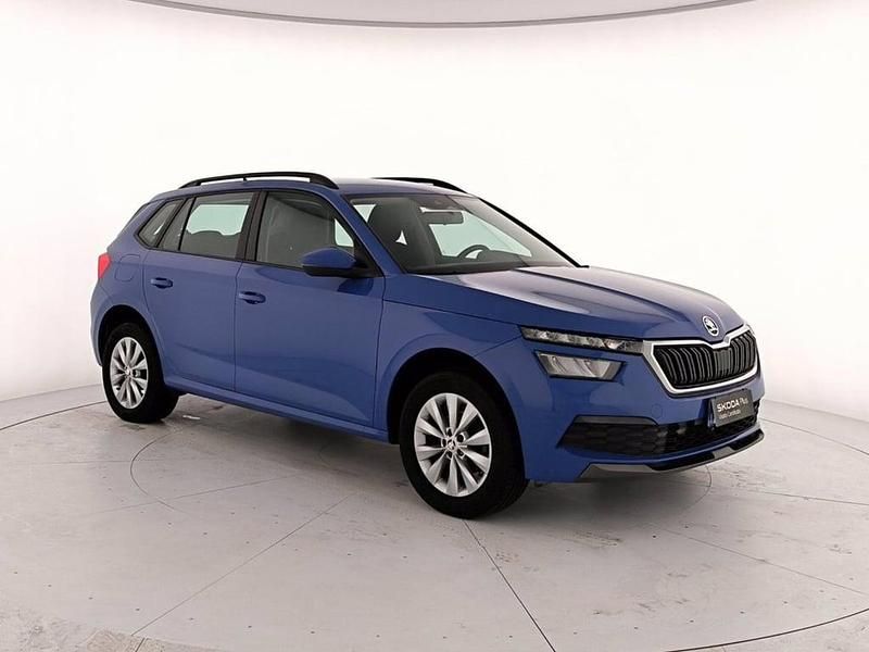 Usata Skoda Kamiq Ambition 90 CV (66 kW) 2022 Blu mediterraneo SUV