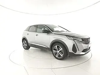 Usata Peugeot 3008 Allure 131 CV (96 kW) 2024 Blu SUV
