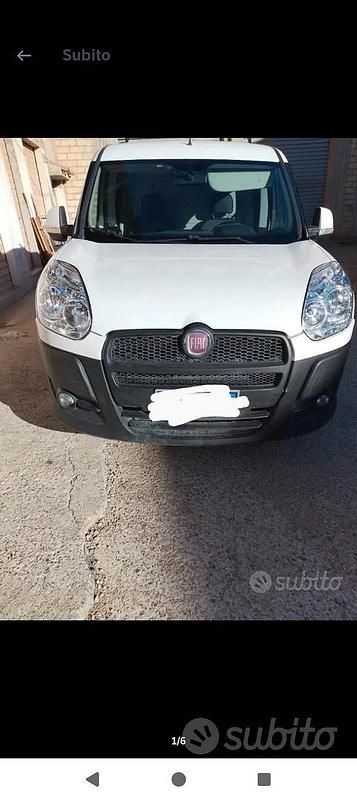 Usata 2014 Fiat Doblò Monovolume | 5000 € (Super prezzo) - Immagine 1/4