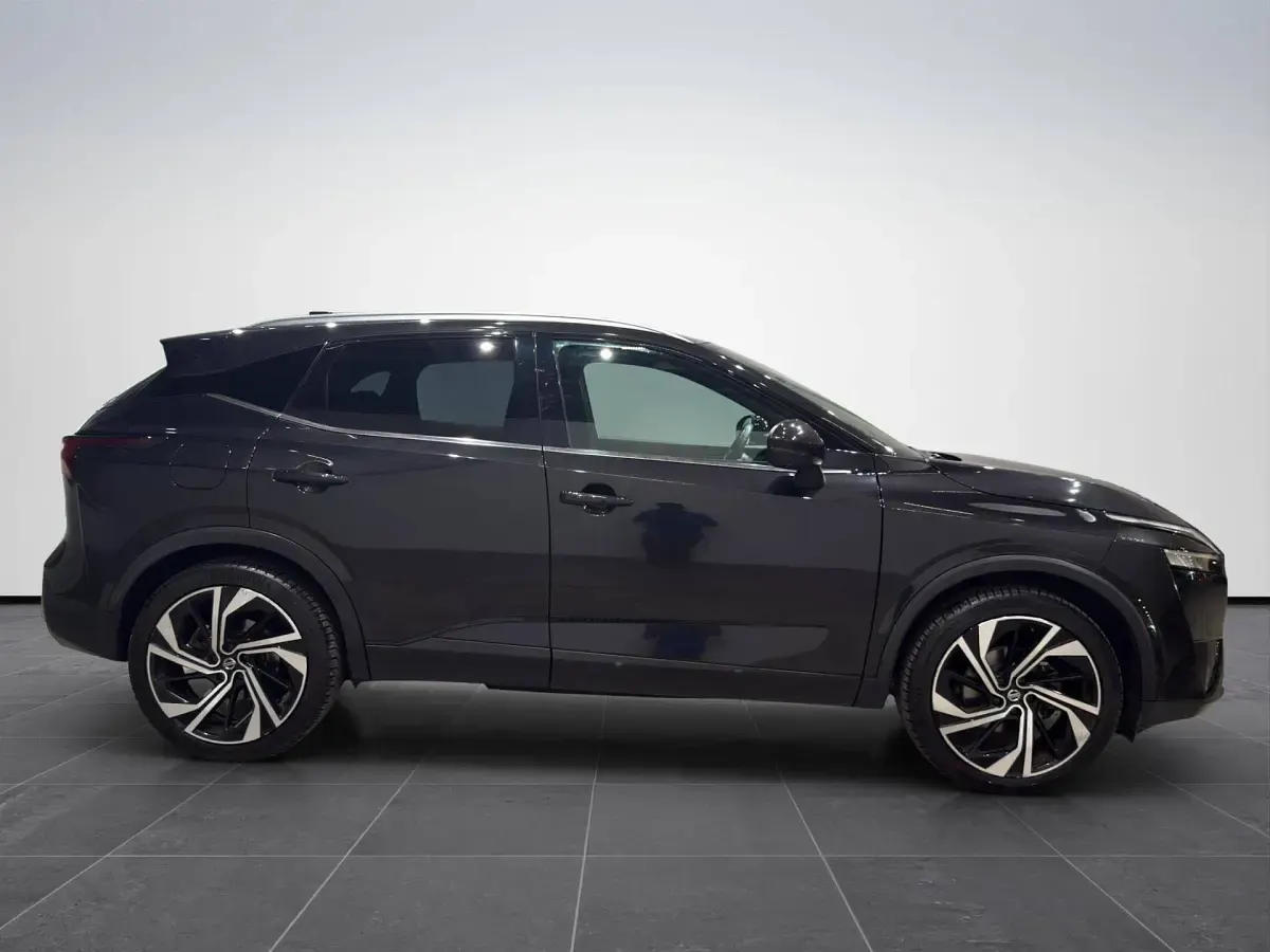 Usata Nissan Qashqai Tekna+ 158 CV (116 kW) 2021 Nero SUV