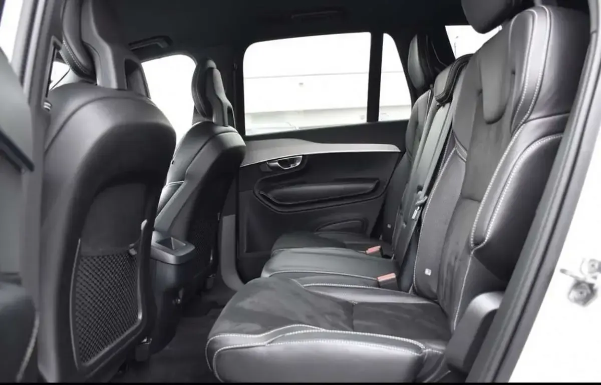 Usata Volvo XC90 R-Design 235 CV (172 kW) 2017 Bianco SUV