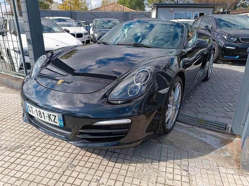 Usata Porsche Boxster 265 CV (194 kW) 2013 Blu Cabrio