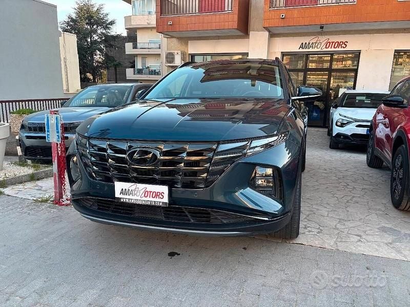 Usata Hyundai Tucson 230 CV (169 kW) 2023 Grigio SUV