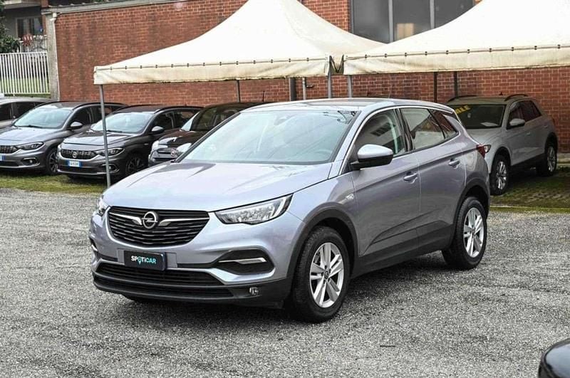 Usata Opel Grandland X Ultimate 131 CV (96 kW) 2021 Grigio SUV