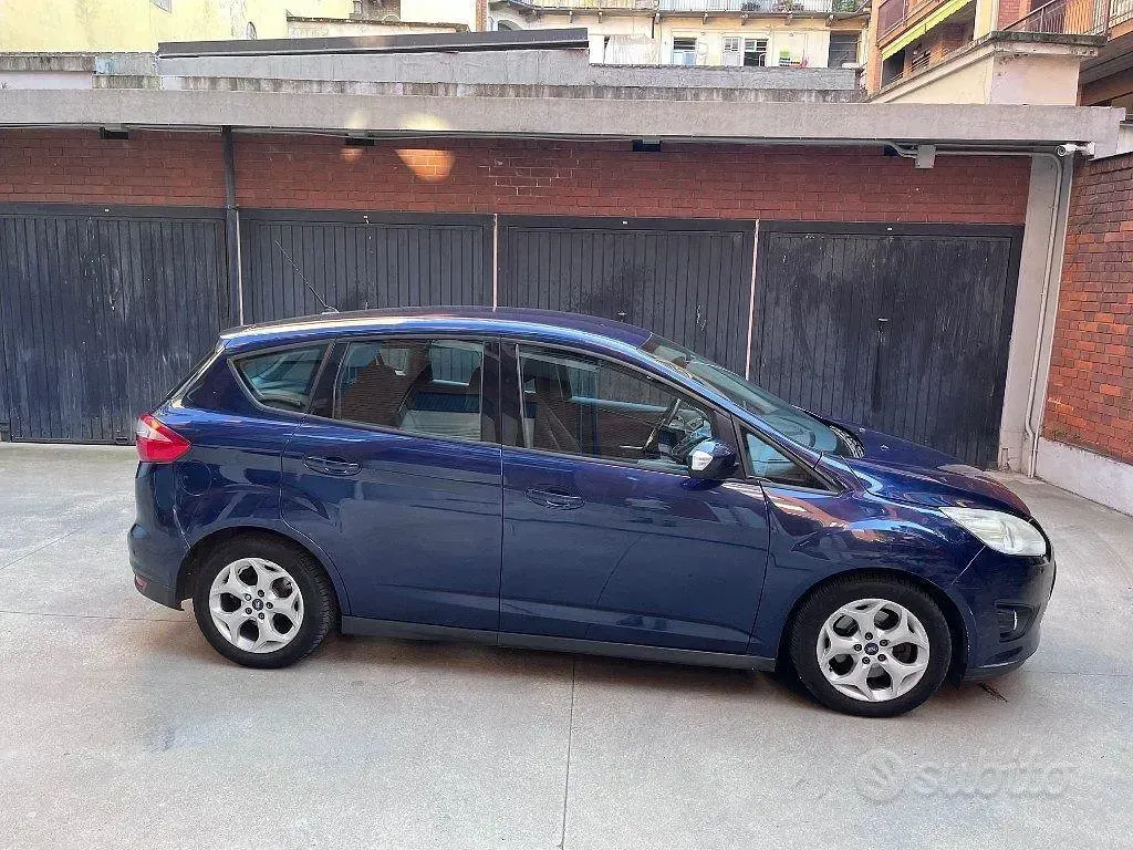 Usata Ford C-MAX 116 CV (85 kW) 2012 Blu pastello Monovolume