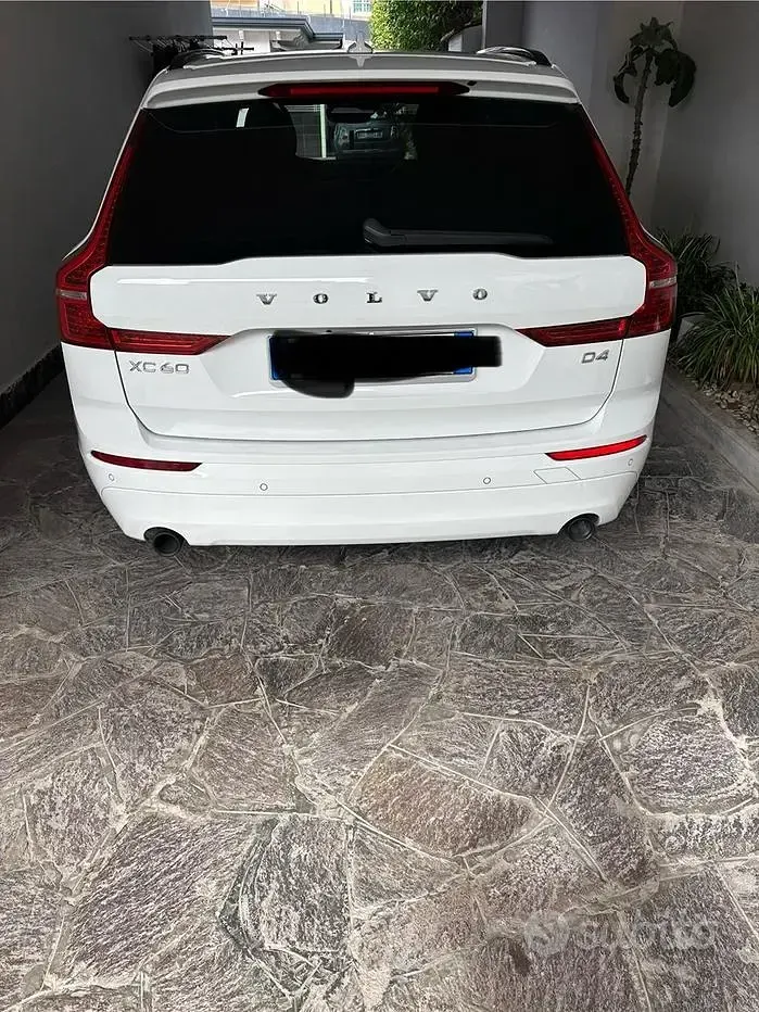 Usata Volvo XC60 190 CV (139 kW) 2020 Bianco SUV