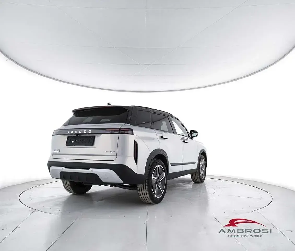 Nuova Jaecoo 7 224 CV (164 kW) 2026 Argento SUV