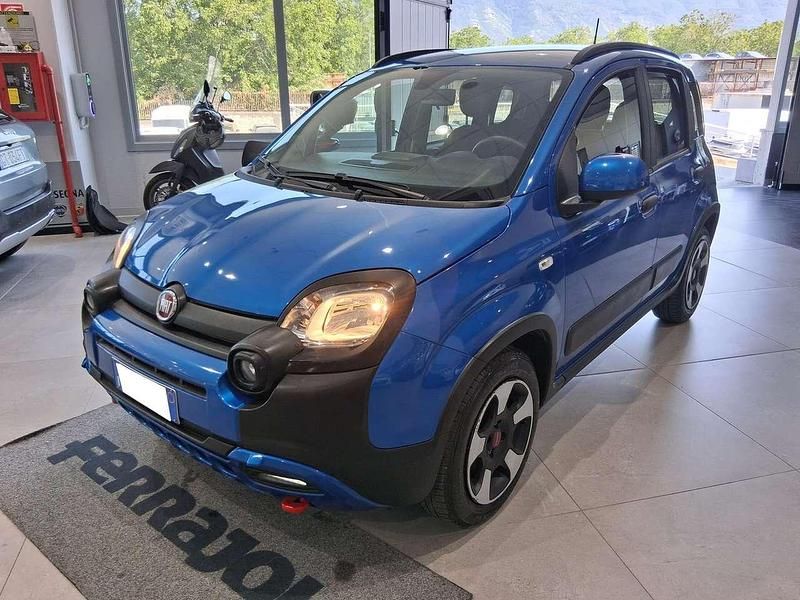 Blu/azzurro Usata 2024 Fiat Panda Cross Cross Due volumi | 12.890 € (Buon prezzo) - Immagine 1/4