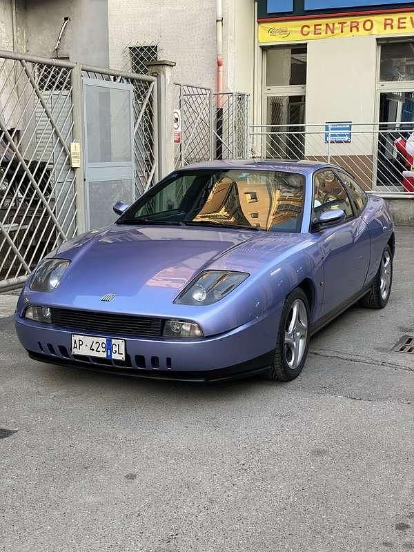 Usata Fiat Coupé 147 CV (108 kW) 1997 Blu/azzurro Coupé