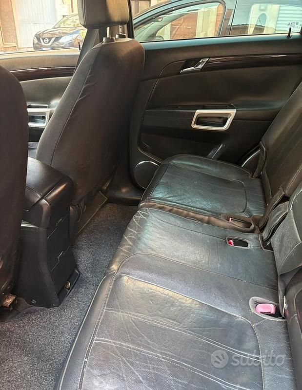 Usata Opel Antara 150 CV (110 kW) 2007 Blu SUV