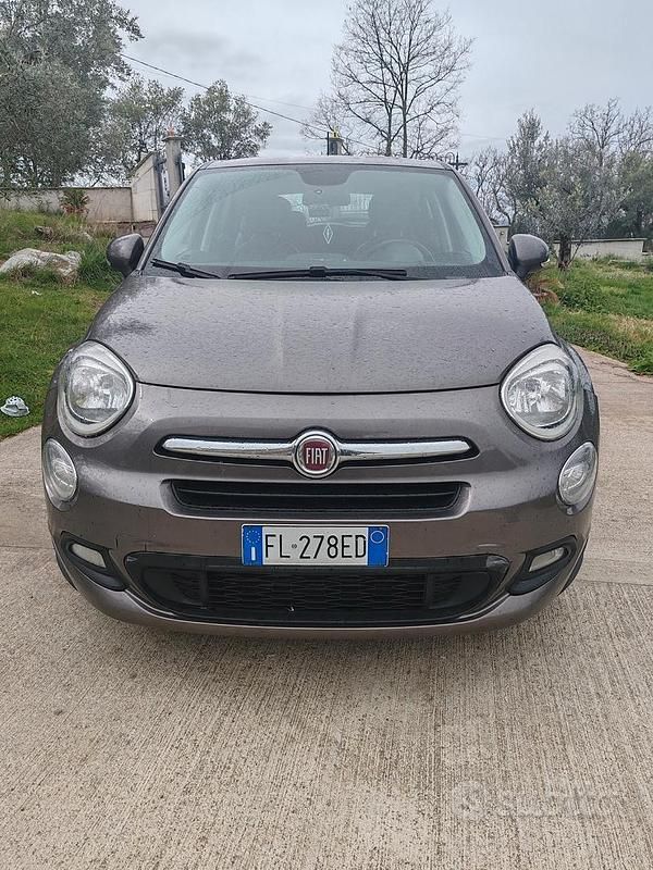 Usata Fiat 500X 120 CV (88 kW) 2015 Marrone SUV
