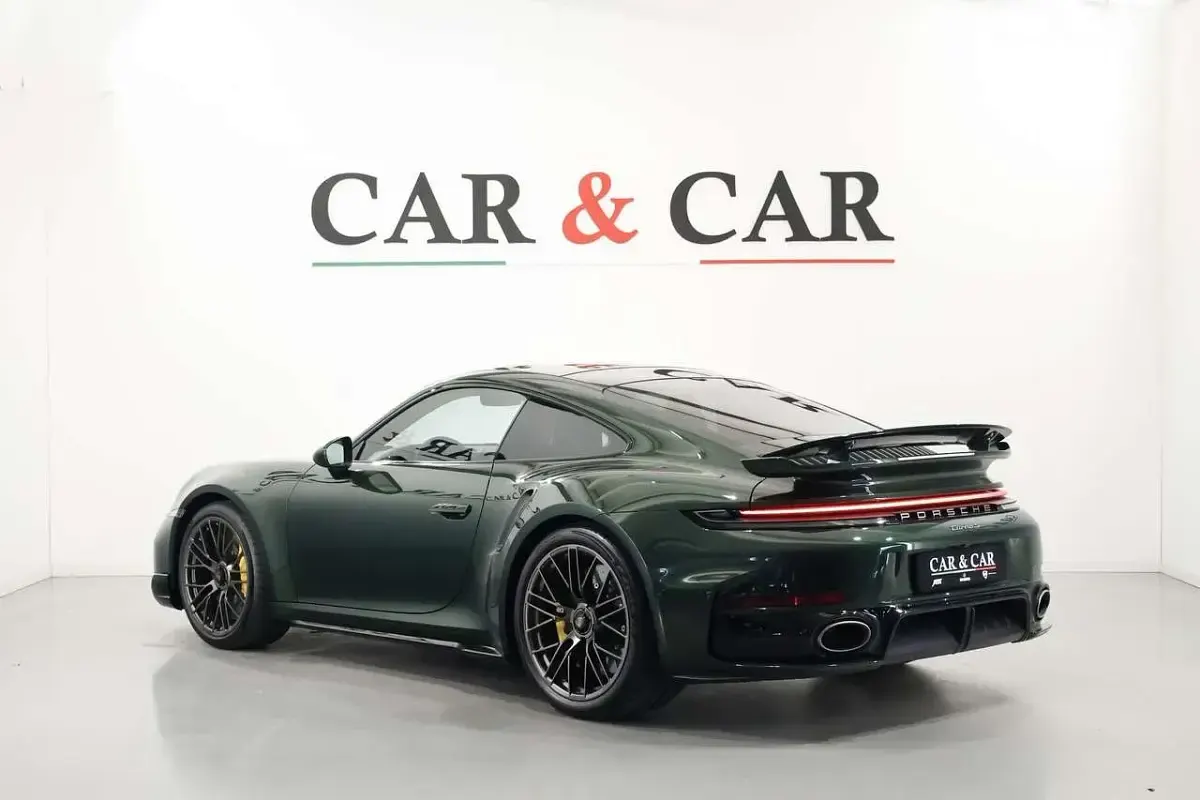 Nuova Porsche 992 711 CV (522 kW) 2026 Verde Coupé