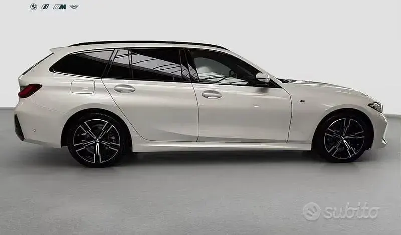 Usata BMW 318 M Sport 150 CV (110 kW) 2025 Bianco Station wagon