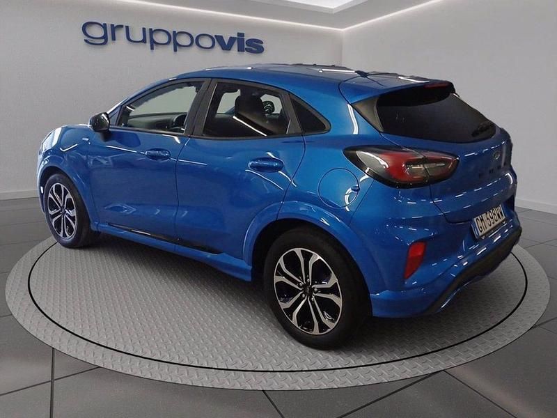 Usata Ford Puma ST-Line 125 CV (91 kW) 2023 Desert island blue SUV