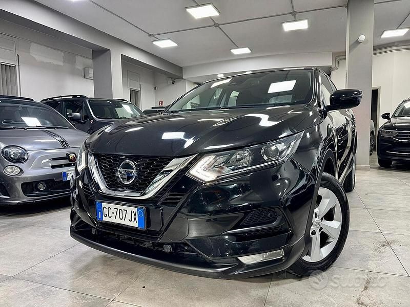 Usata Nissan Qashqai N-Connecta 150 CV (110 kW) 2020 Nero SUV