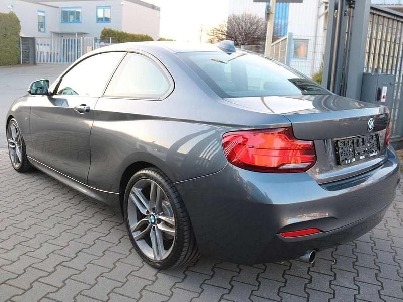Usata BMW 218 M Sport 136 CV (100 kW) 2018 Grigio Coupé